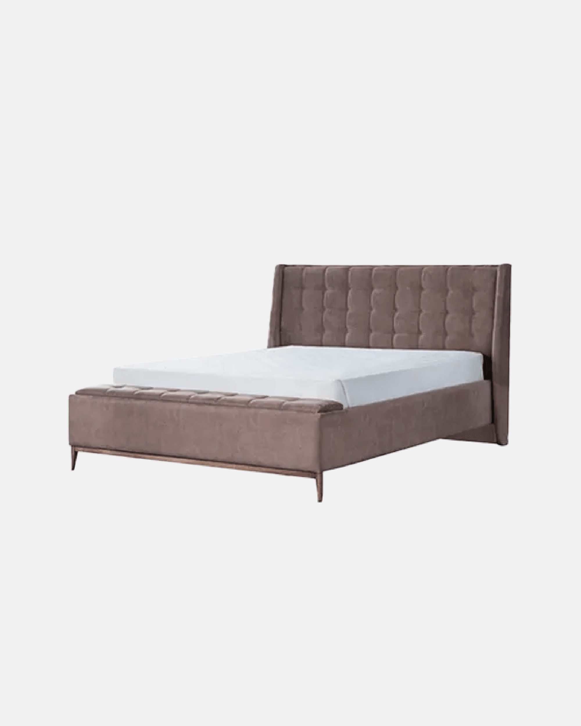 ANTIC BEDSTEAD 160*200 WITH BENCH