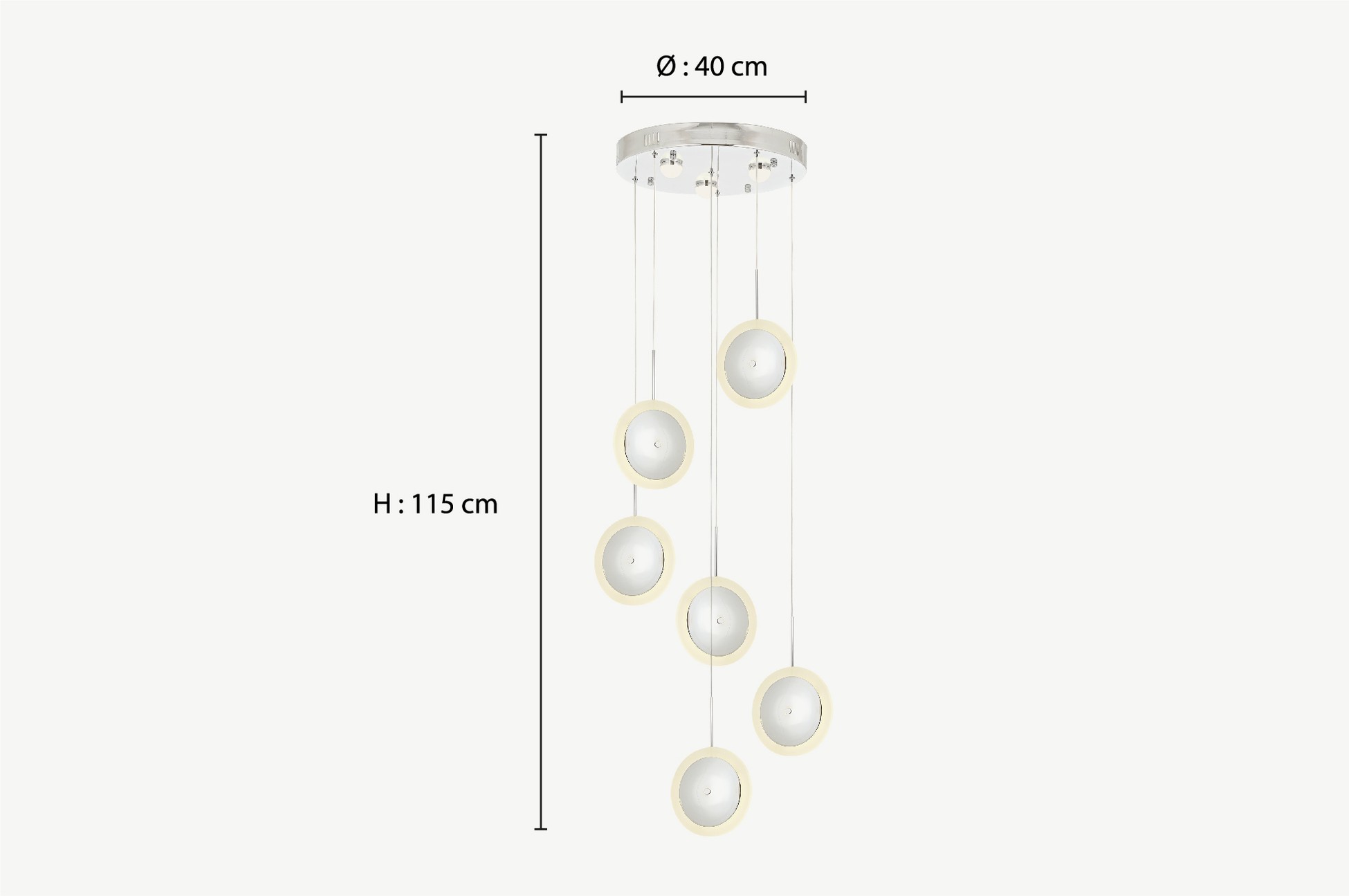 AV-1846-6KT Chandelier