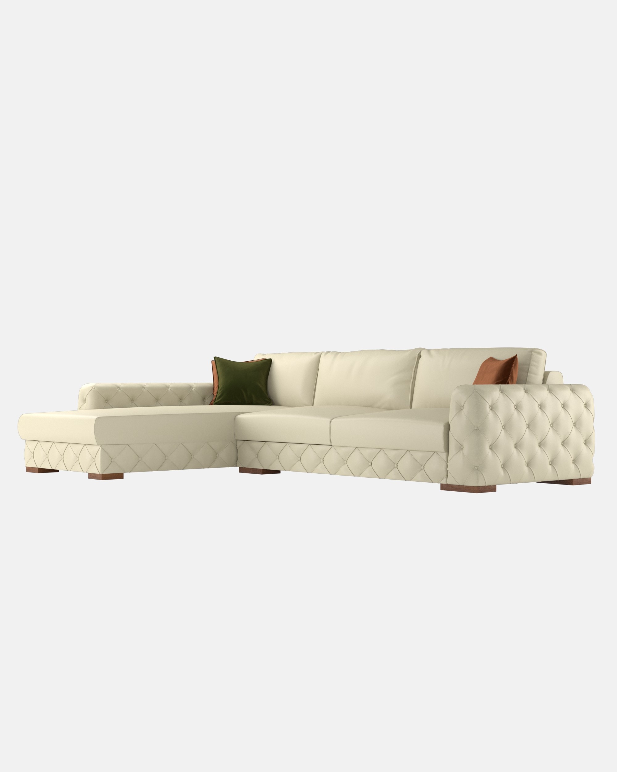 Catherina Left Hand Facing Relax Corner Sofa