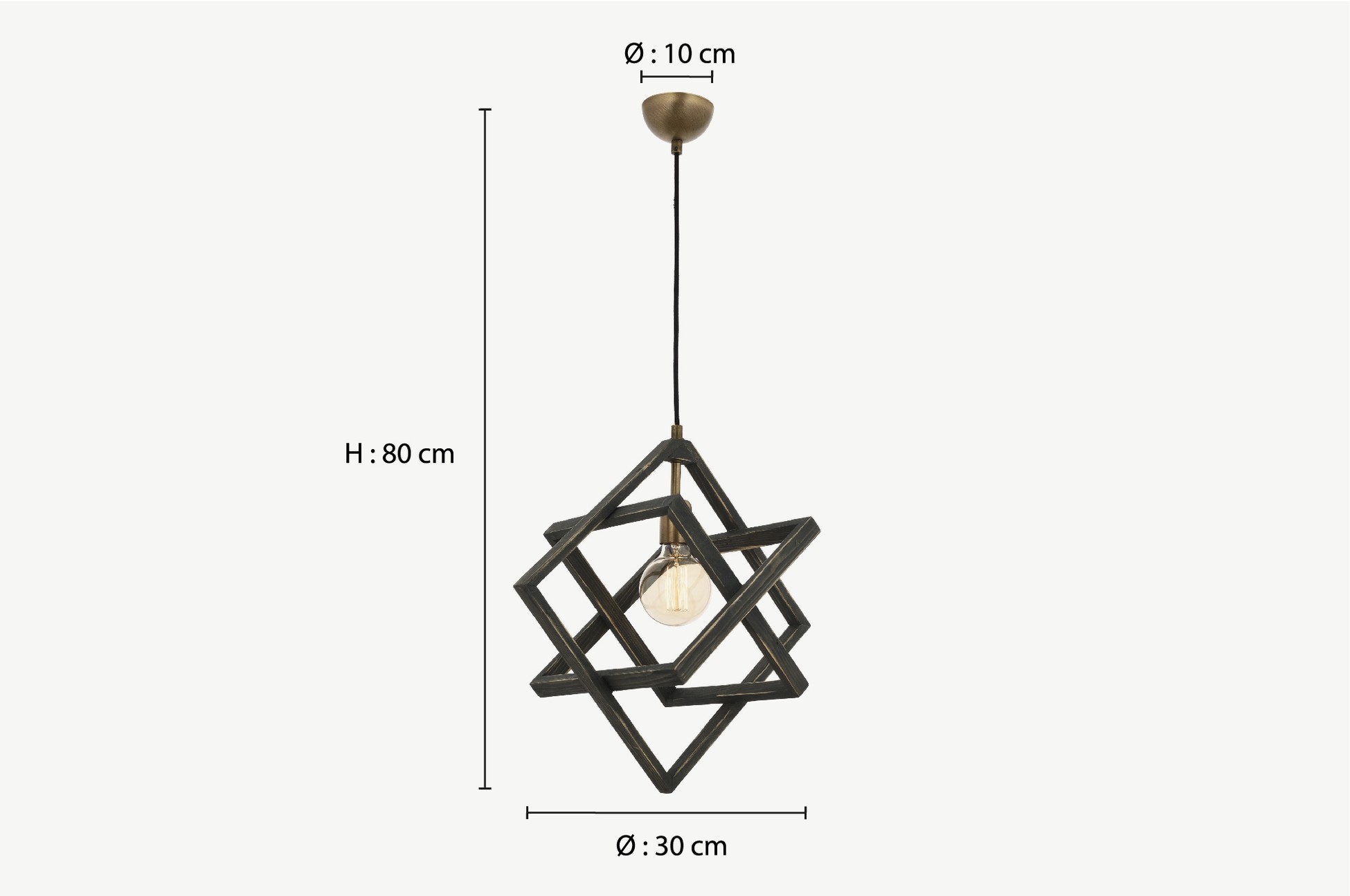 AV-1765-1G Chandelier