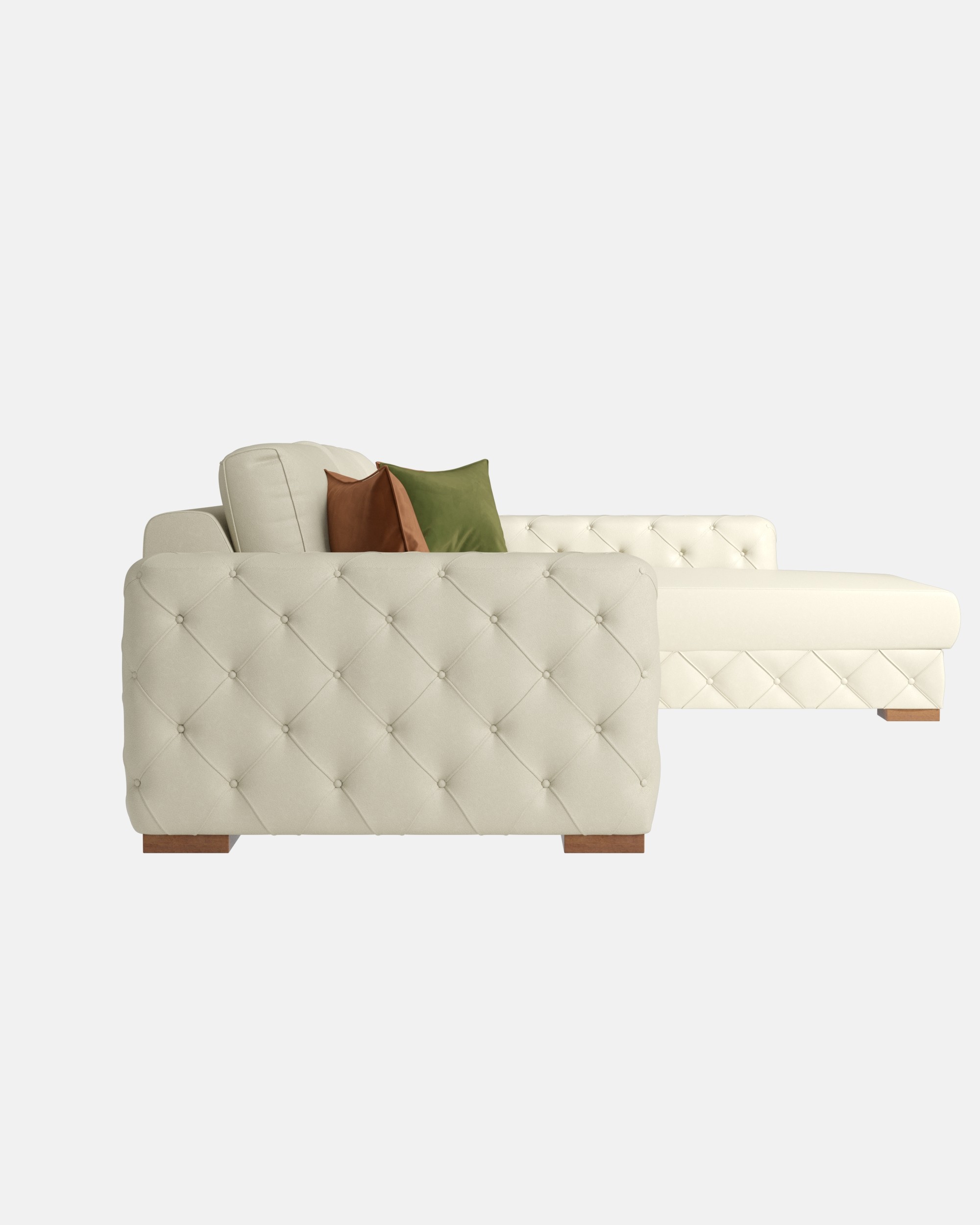 Catherina Right Hand Facing Relax Corner Sofa