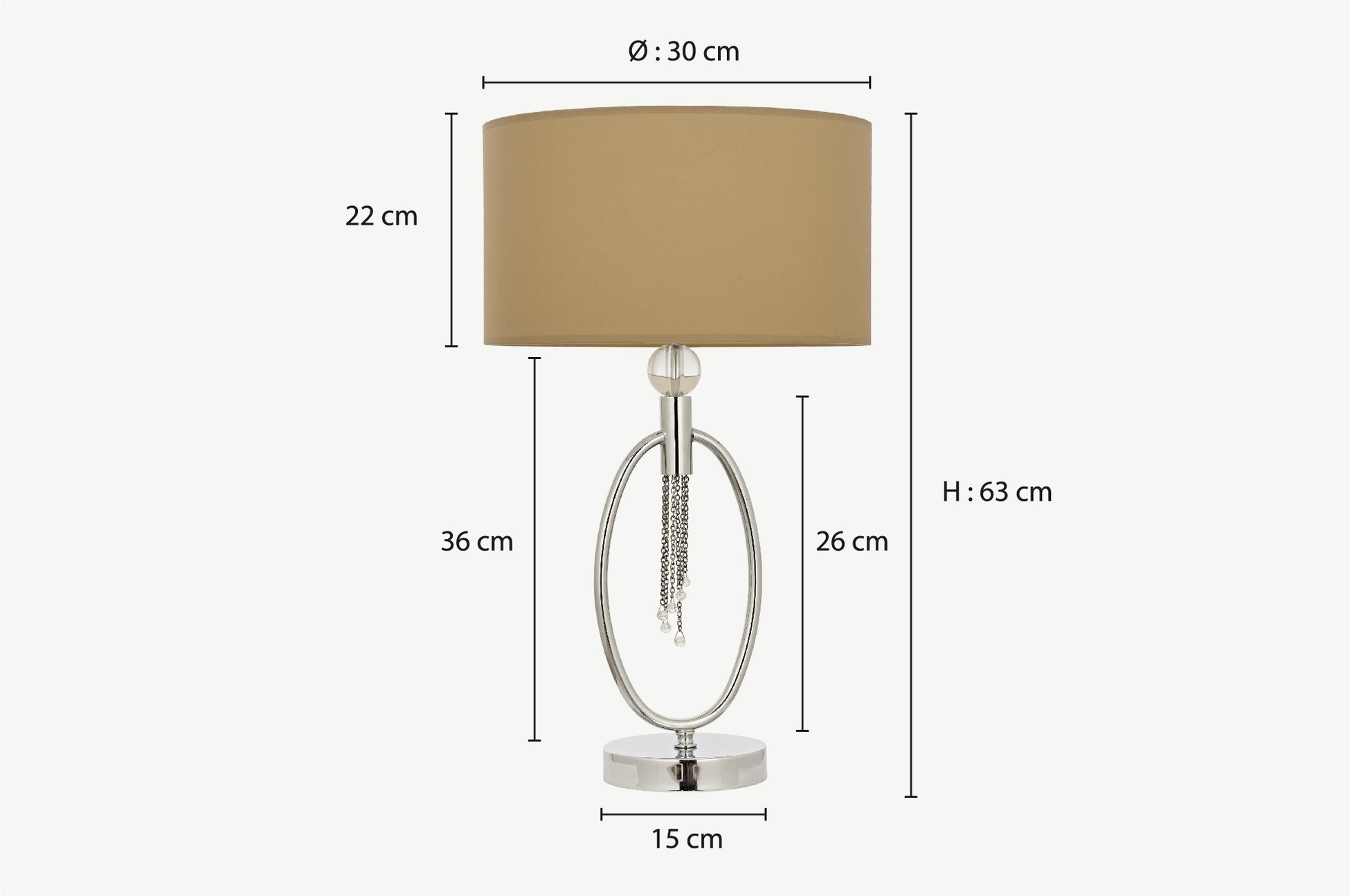 ML-1843-1K Table Lamp