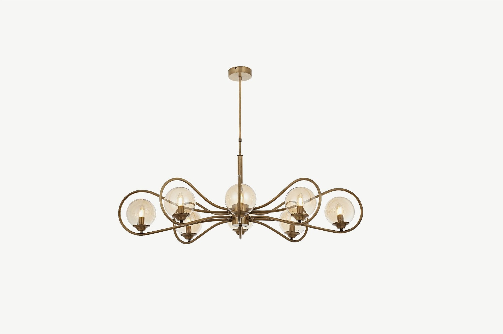 AV-4352-8E-YM Chandelier