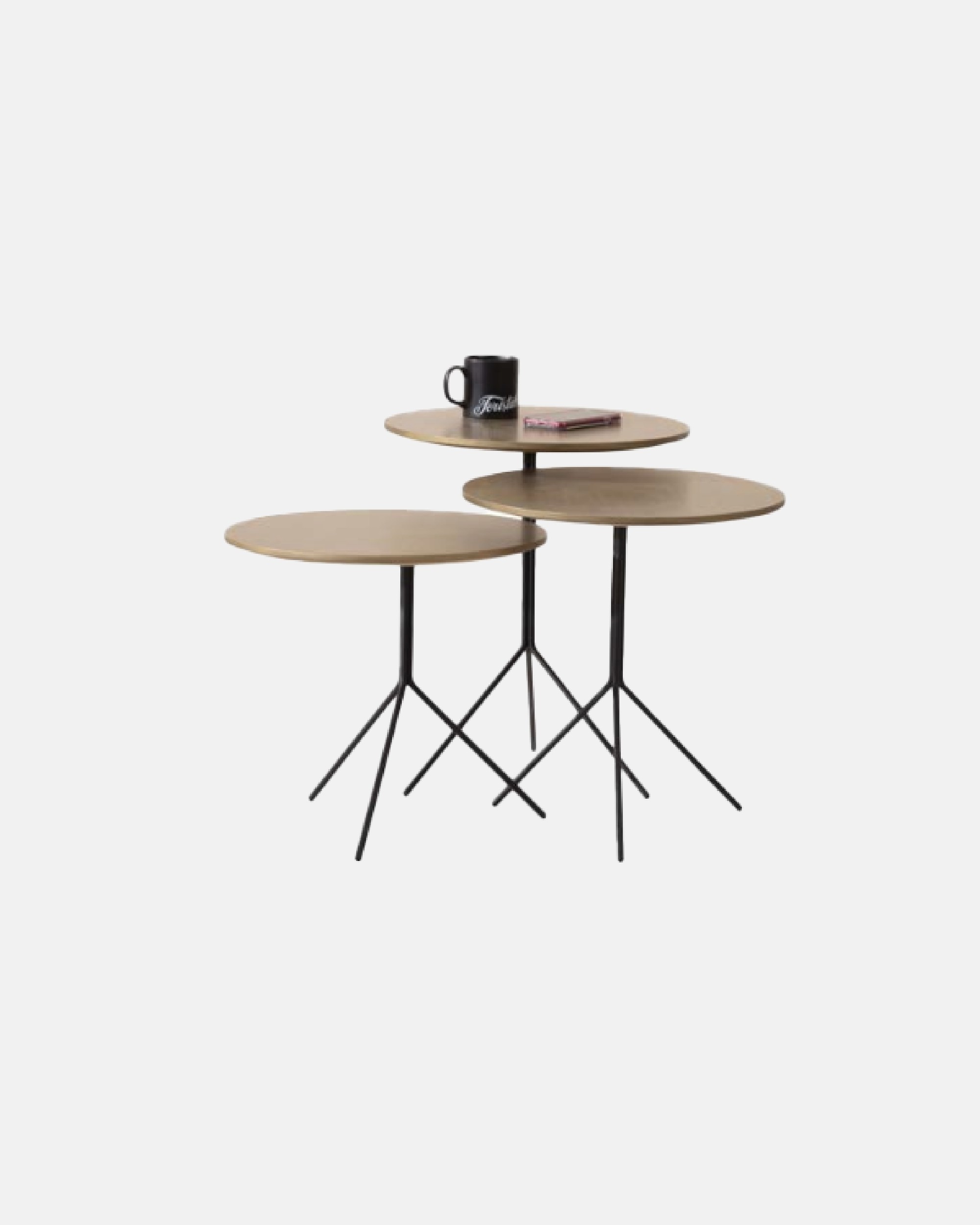 Lone Star Nesting Table (3Pcs)