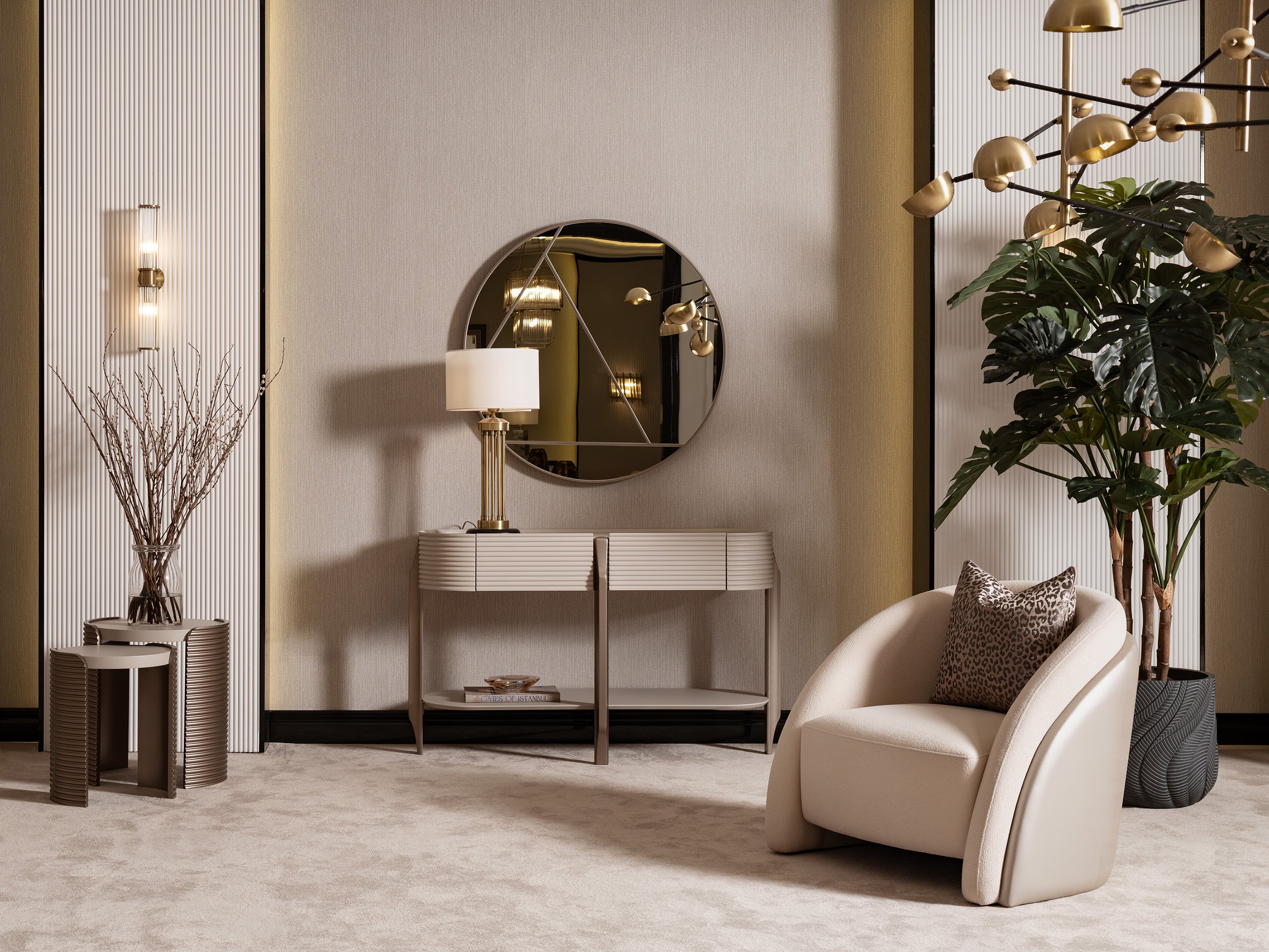Leora Armchair