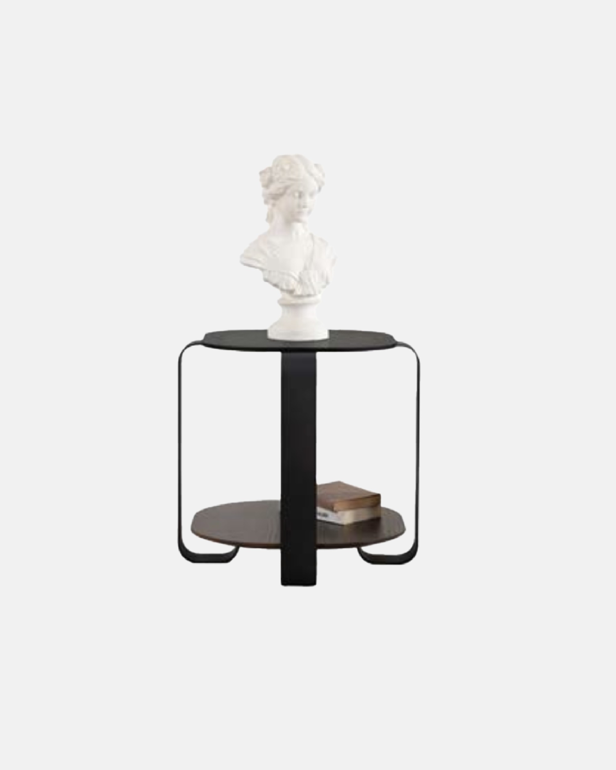 Regal Black Side Table Side Table