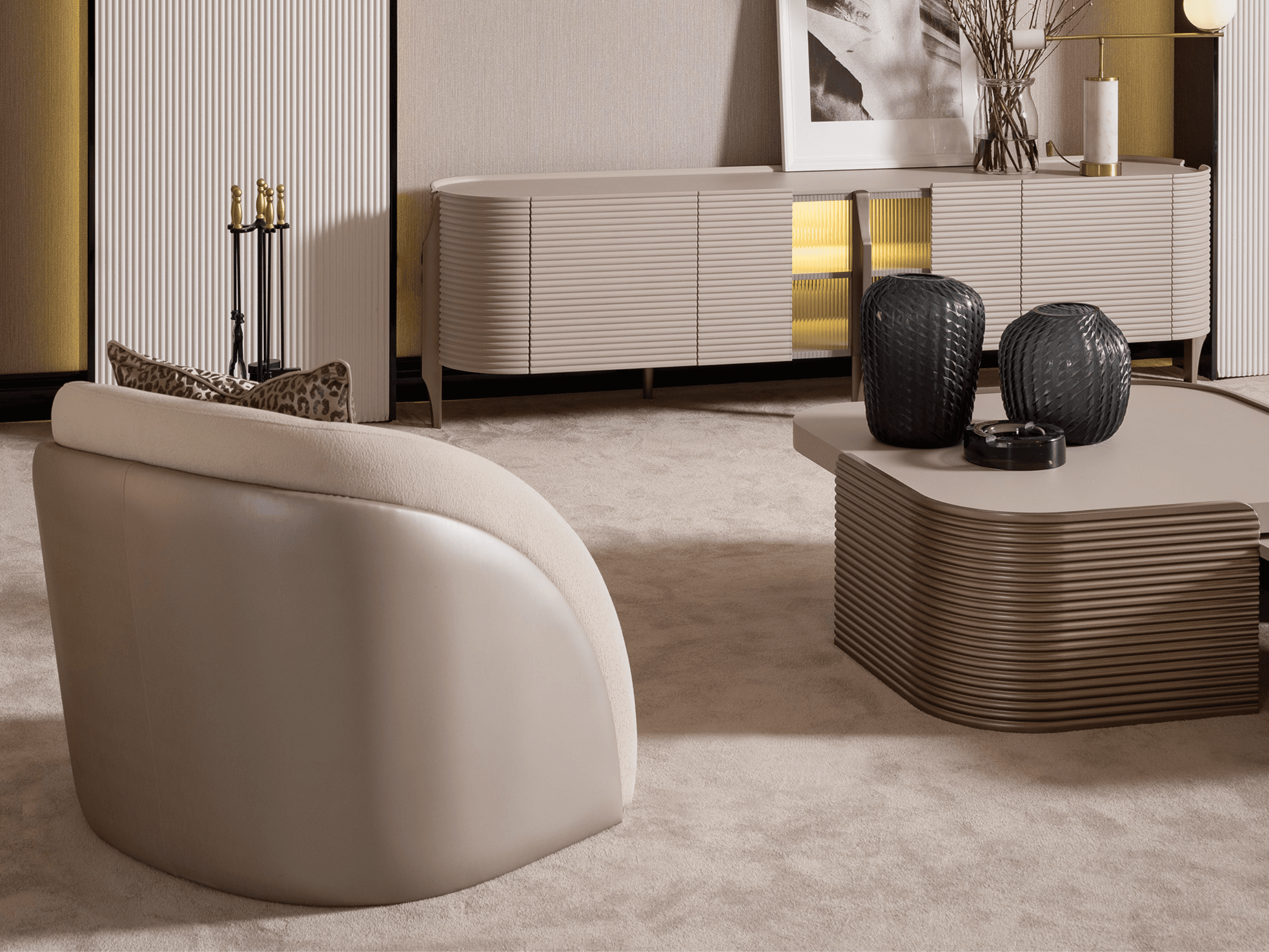 Leora Armchair