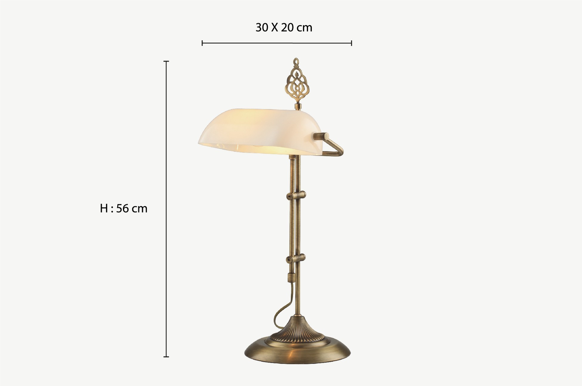 ML-9063-WHITE Table Lamp