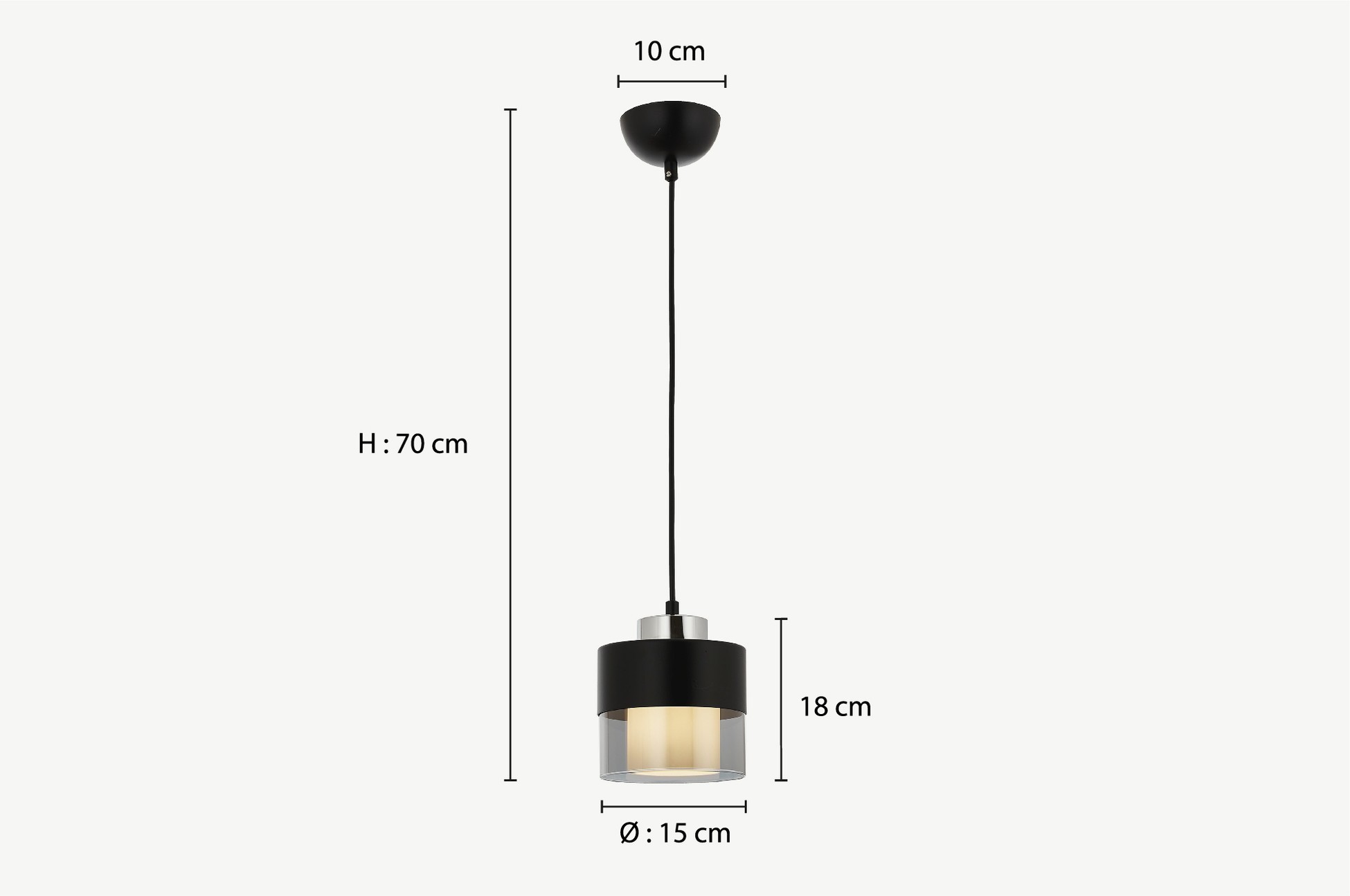 AV-4288-1BSY Chandelier