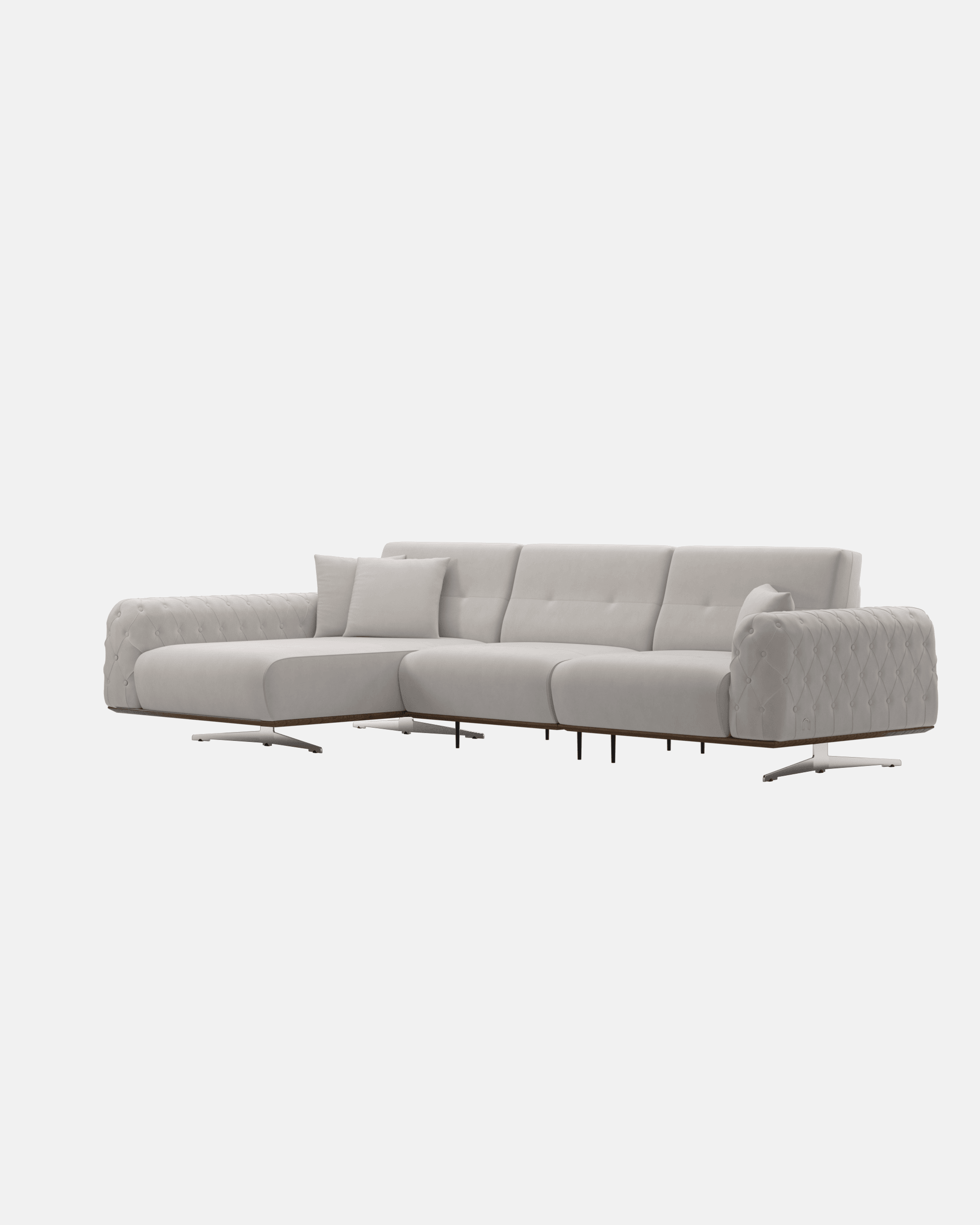 Leonardo Relax Corner Sofa Left