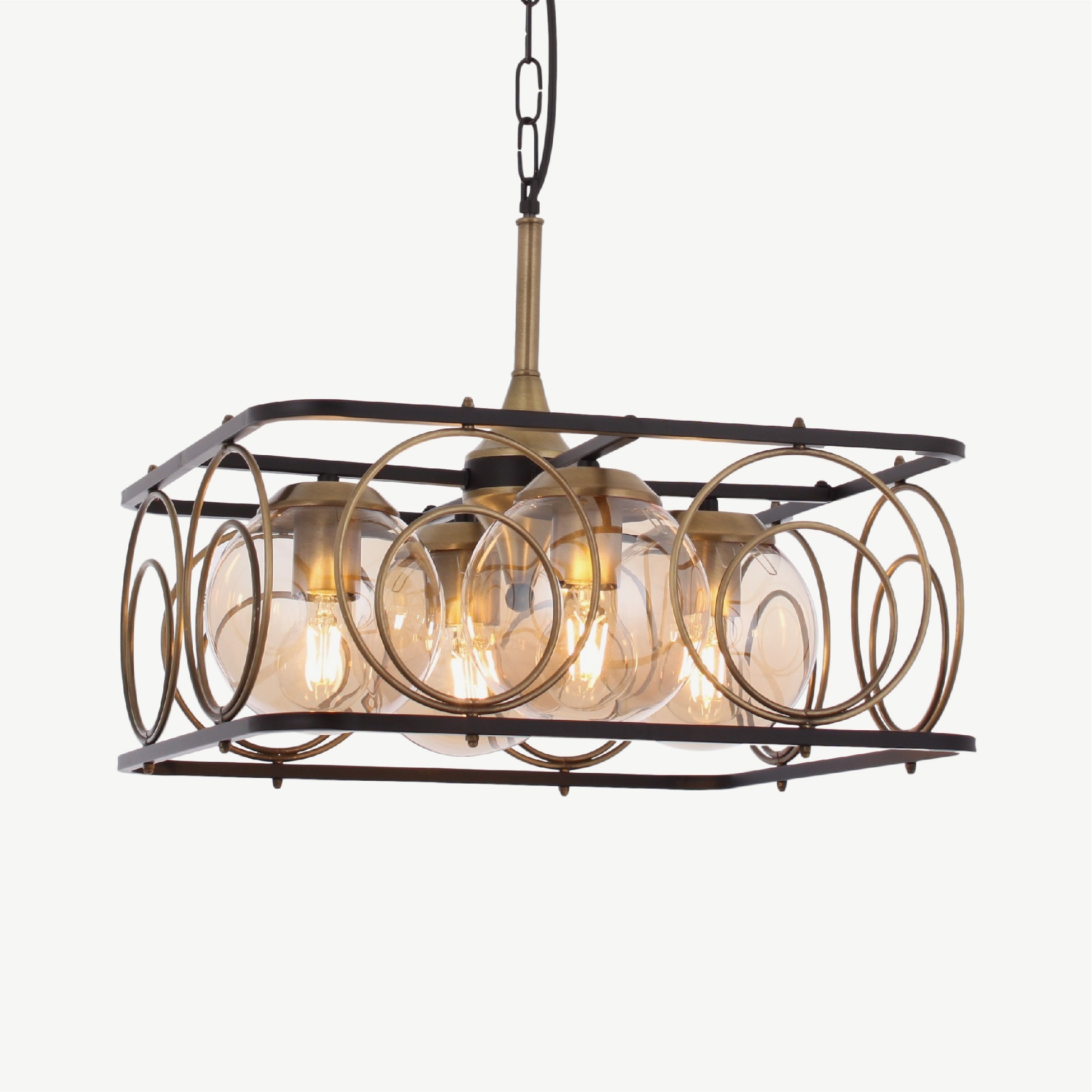 AV-1805-4BSY Chandelier