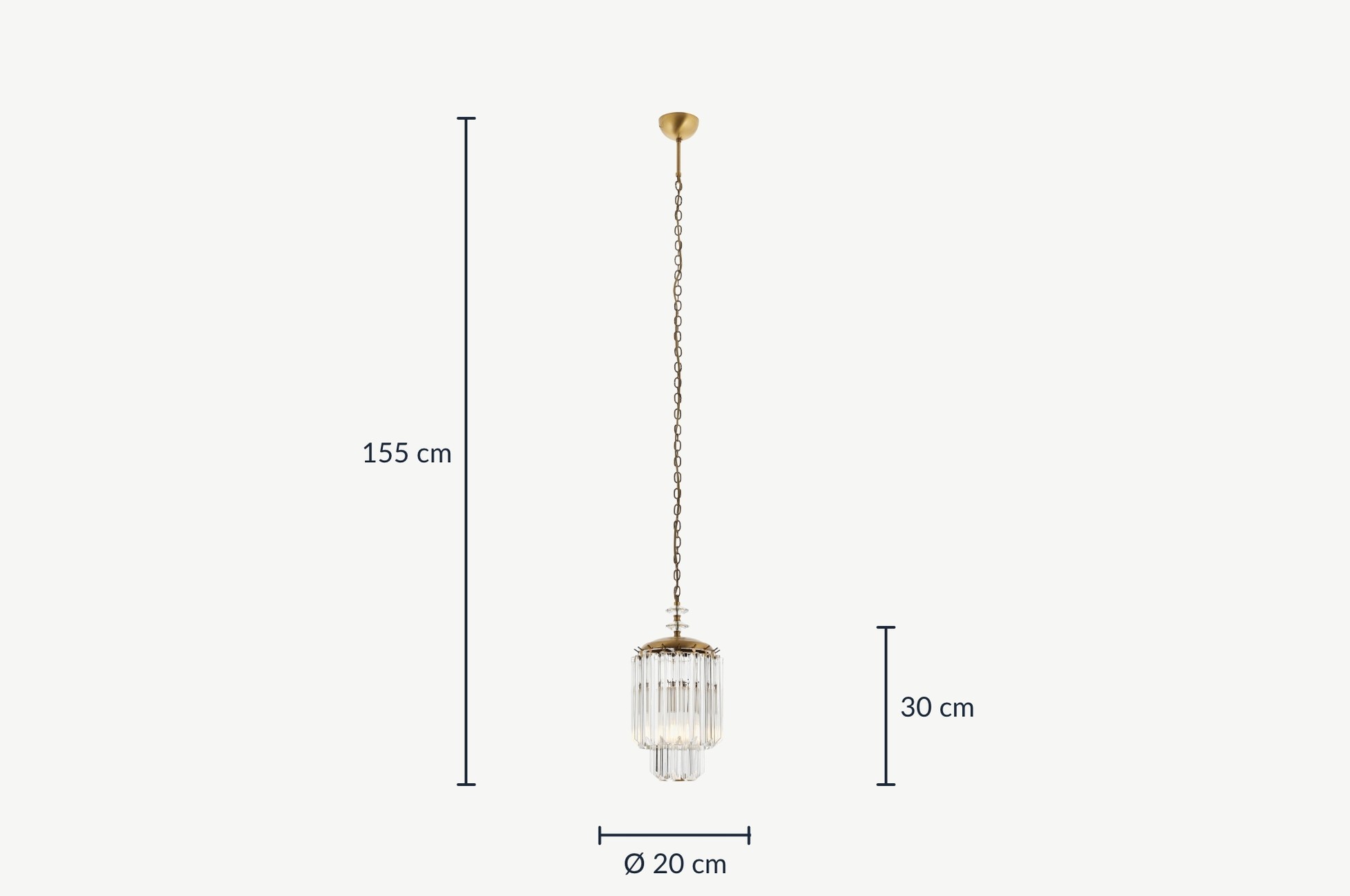 AV-4302-1E Chandelier