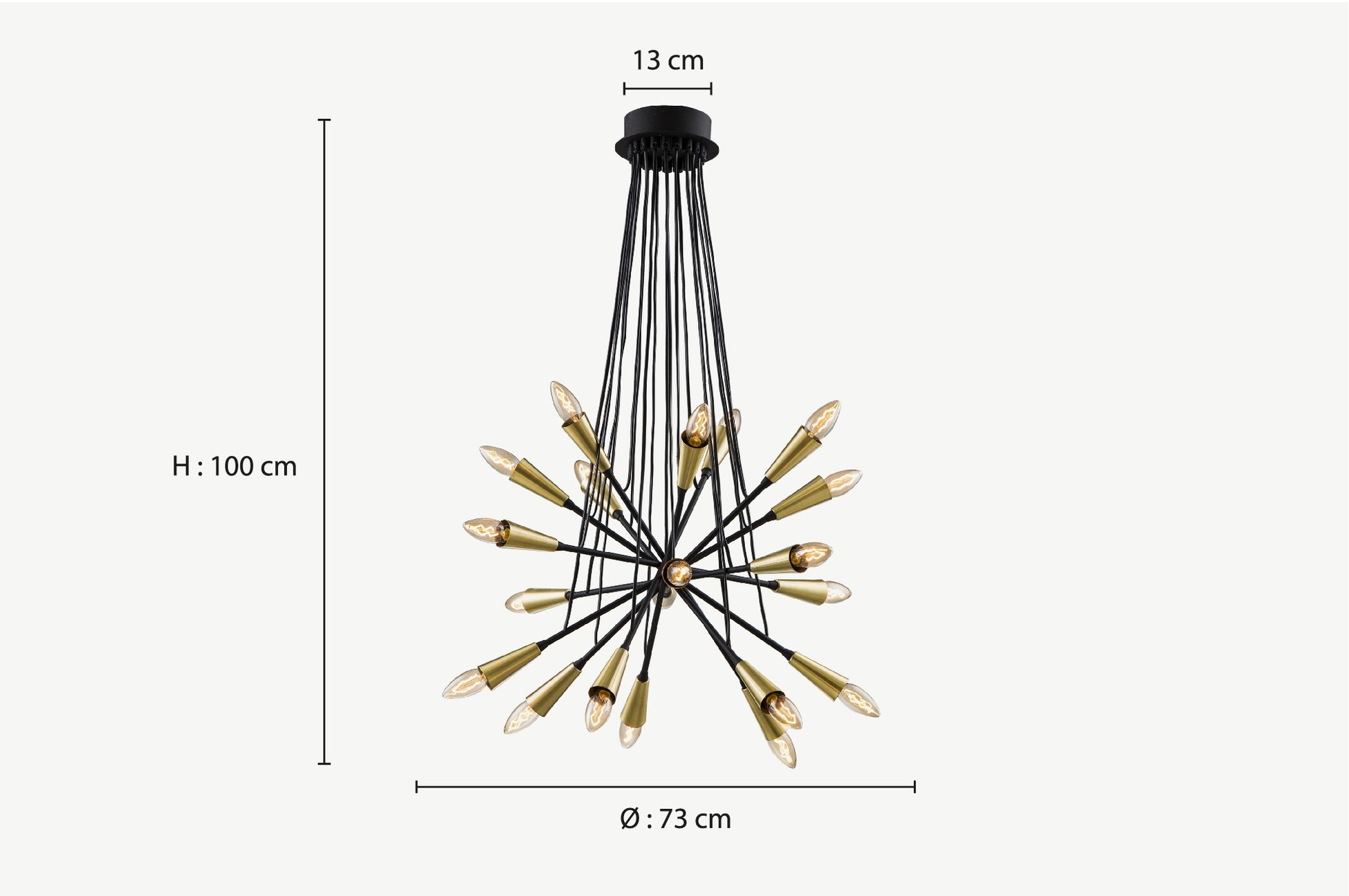 AV-1608-20S Chandelier