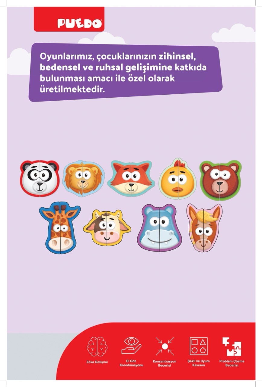  Manyetik Eşleştirme Oyunu - Match The Half