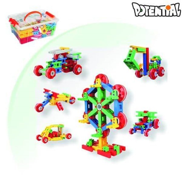 Quanli Tekerlekli Araç Lego 80 Parça QL030(C)