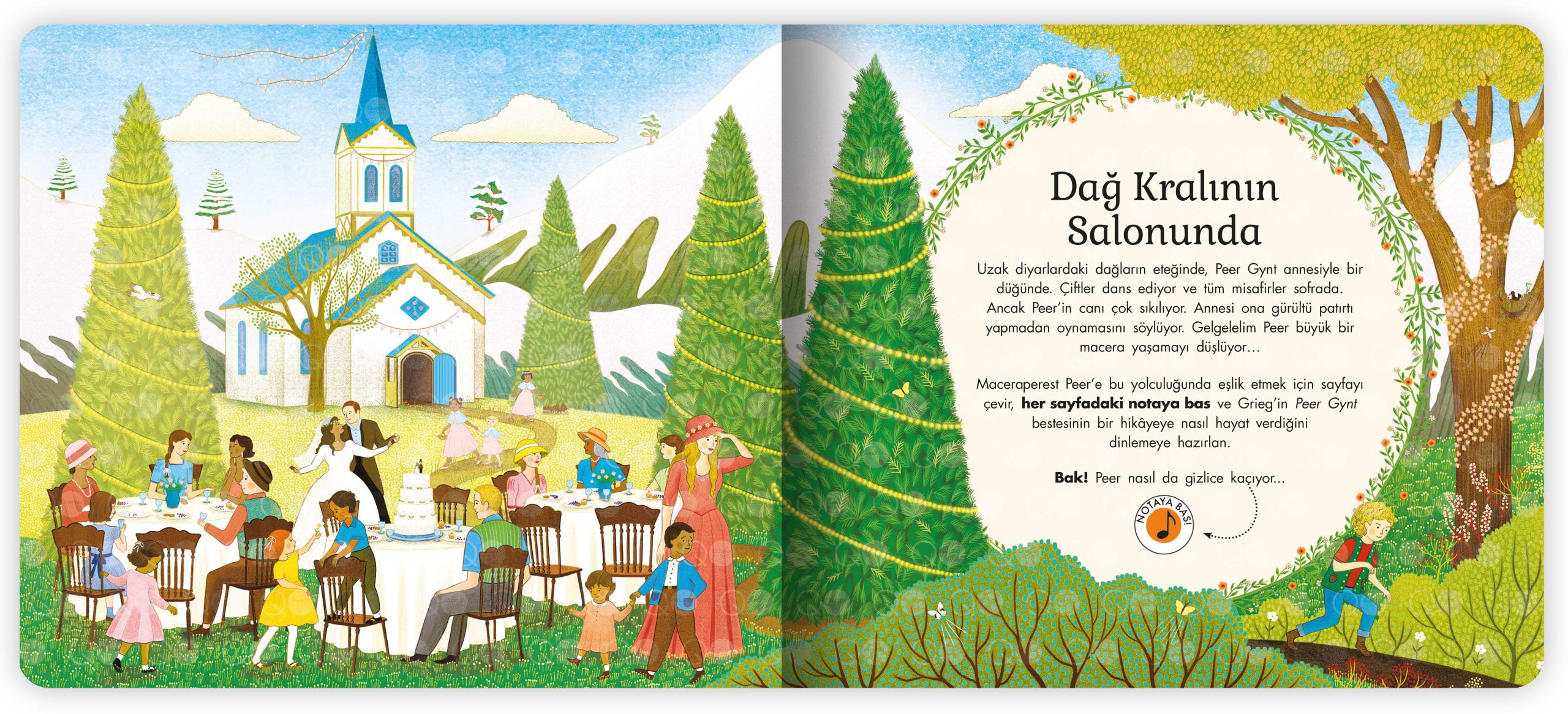 Hikâye Orkestrası – Dağ Kralının Salonunda