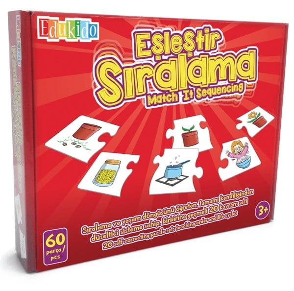 Edukido Eşleştir Sıralama