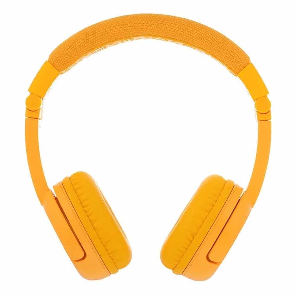 BuddyPhones Play Plus - Kulak Üstü Kulaklık Sarı