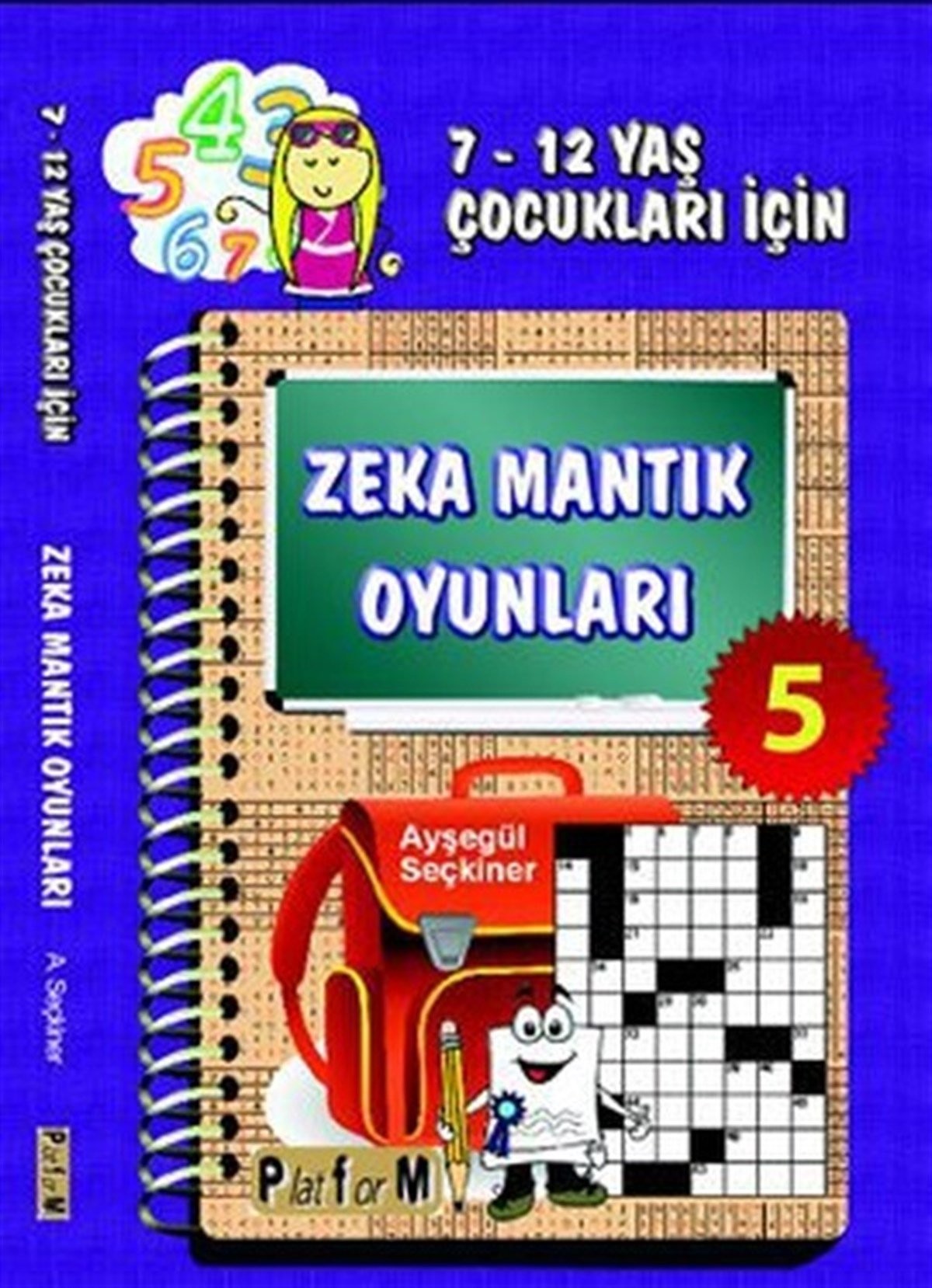 7-12 Yaş Zeka Mantık Oyunları 5