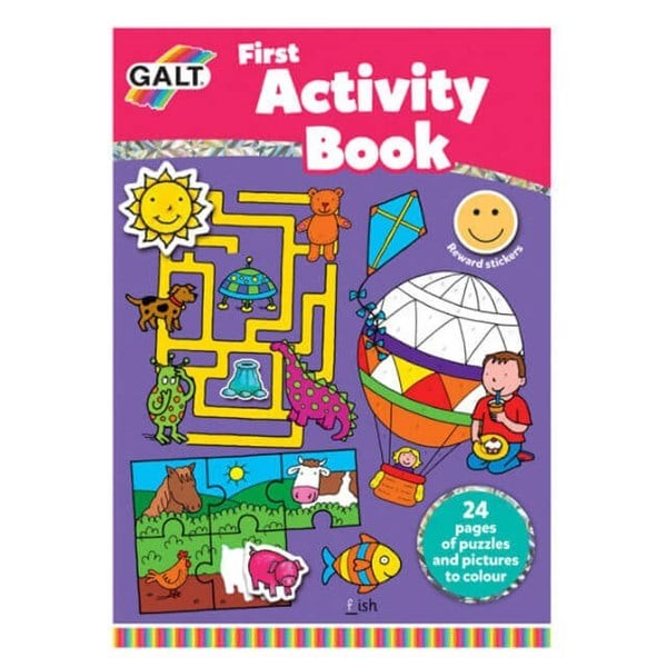 First Activity Book