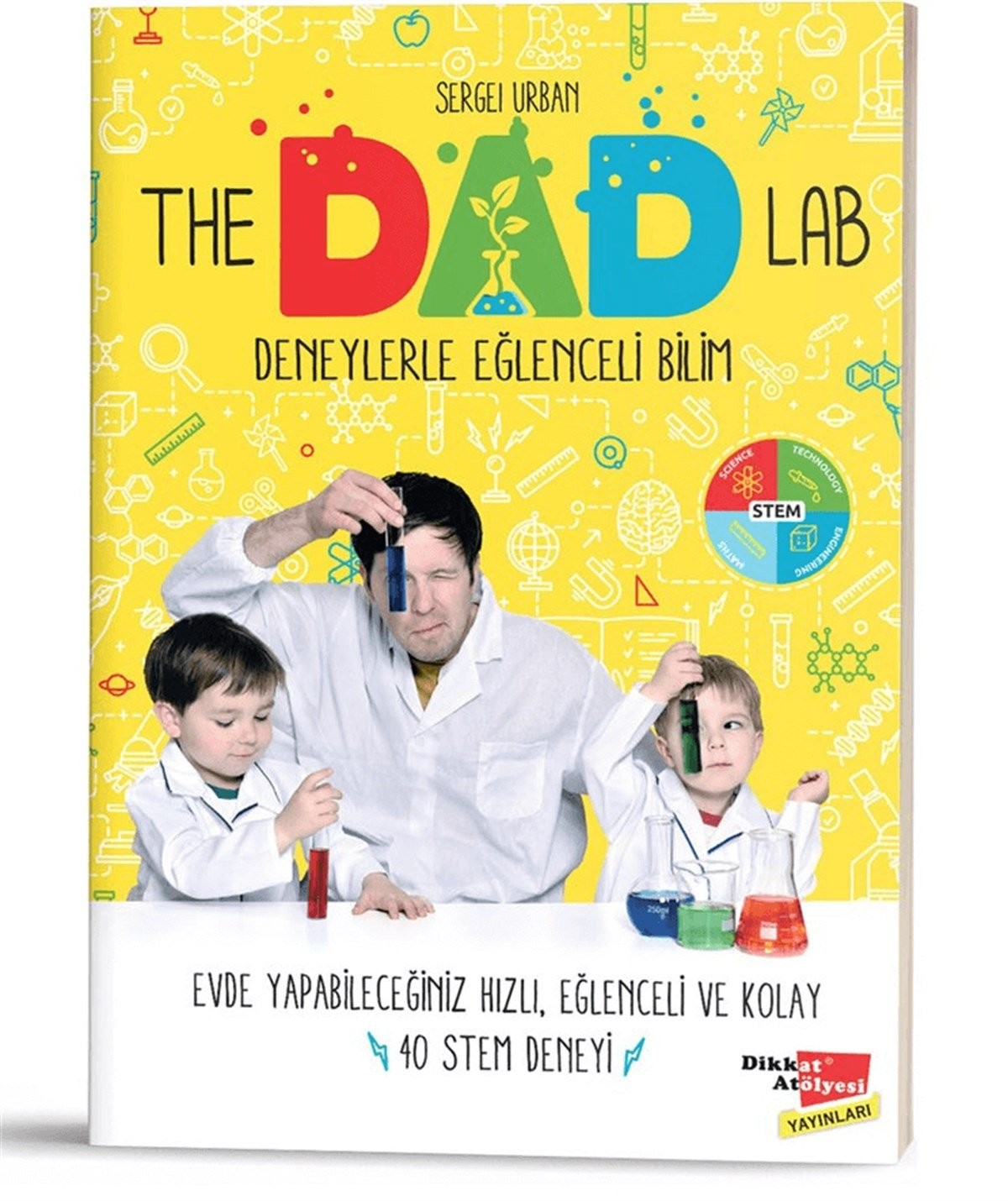 TheDadLab STEM Deneyleriyle Eğlenceli Bilim