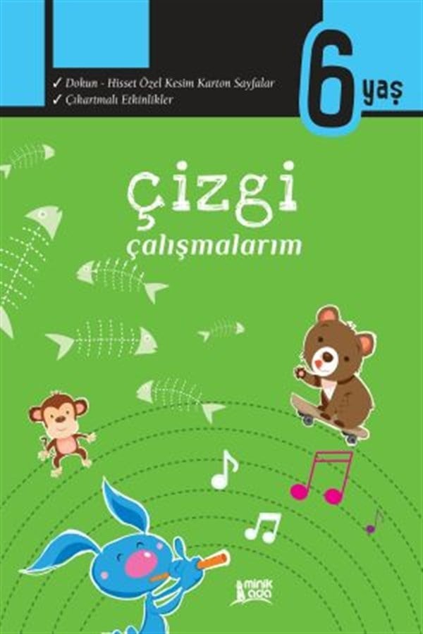 Çizgi Çalışmalarım – 6 Yaş