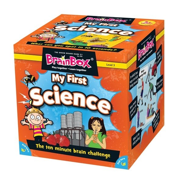 BrainBox Bilimle İlk Tanışmam (My First Science)