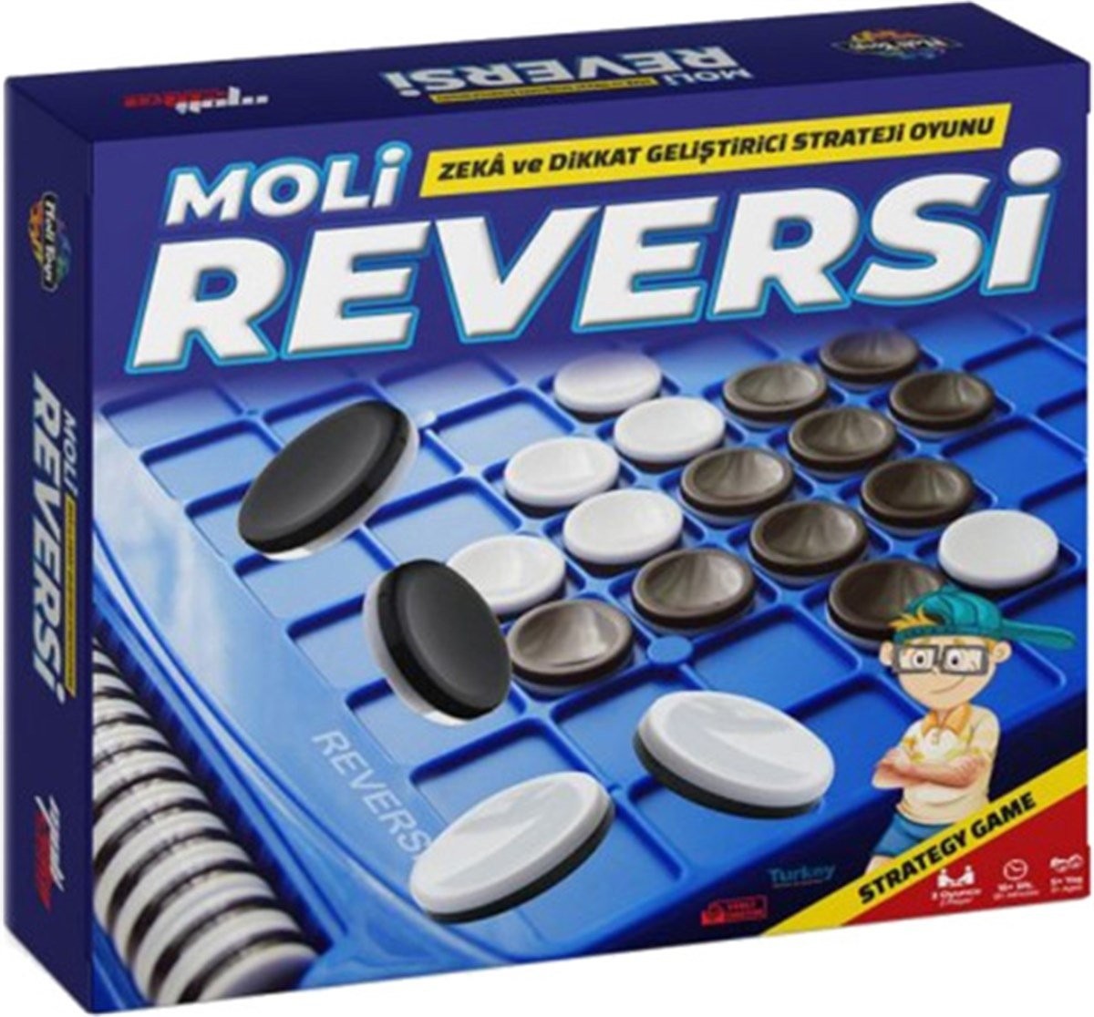 Moli Reversi 5+Yaş