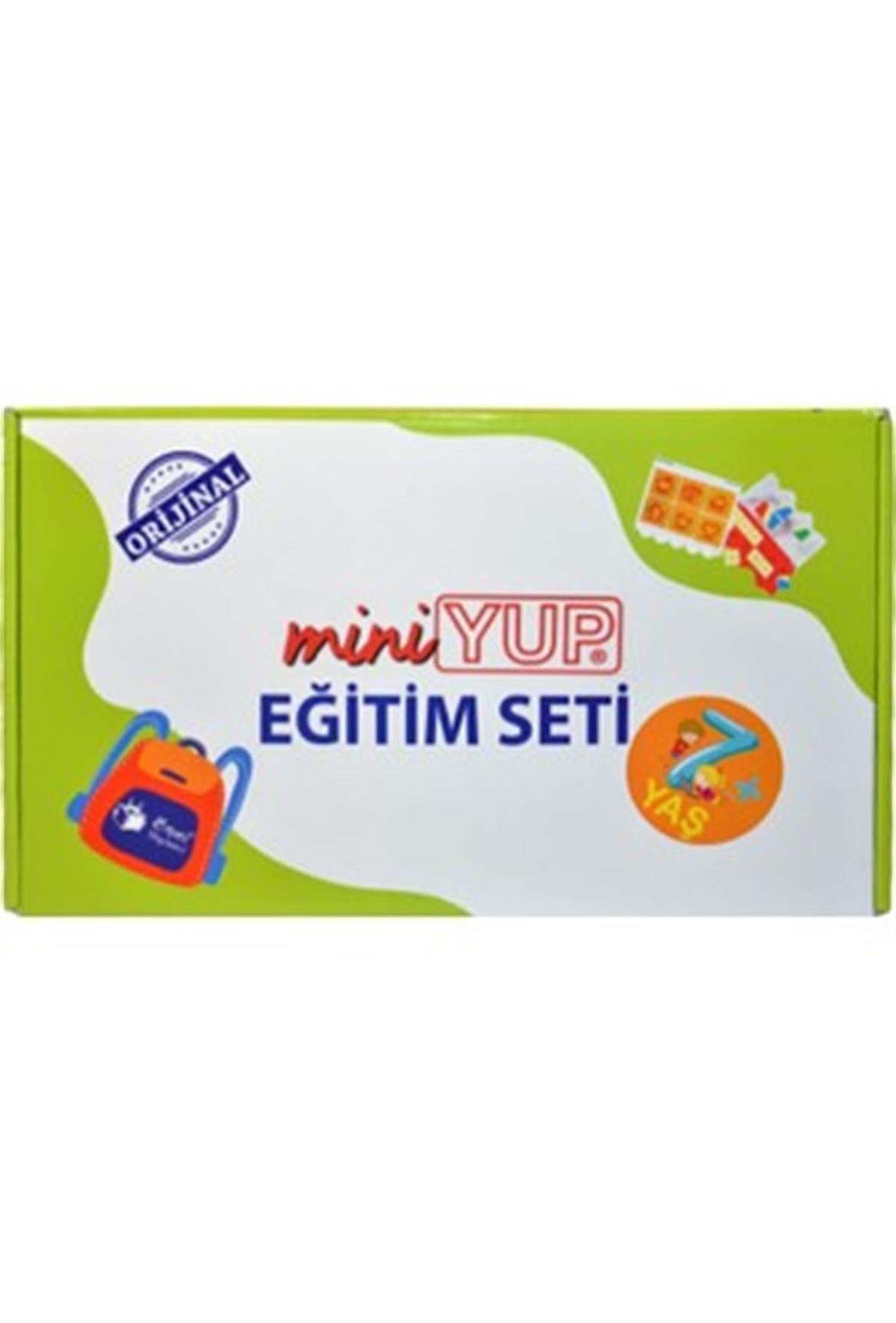 Miniyup Zeka Geliştirme -Dikkat Yoğunlaştırma 7+ Yaş