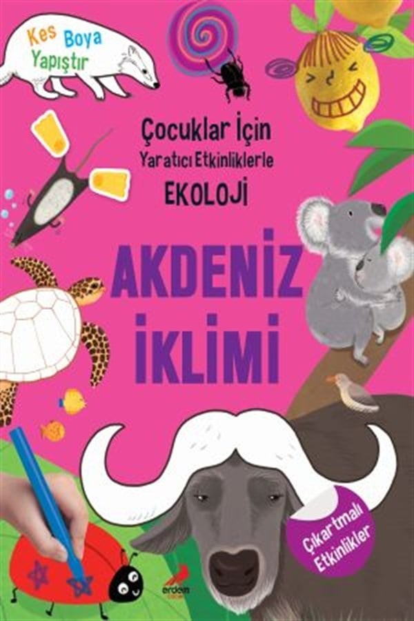 Çocuklar İçin Yaratıcı Etkinliklerle Ekoloji – Akdeniz İklimi