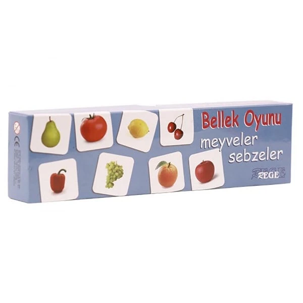 Bellek Oyunu-Meyveler Sebzeler