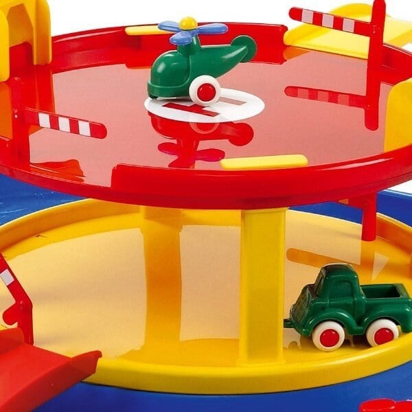 Viking Toys Garaj ve Liman Oyun Seti