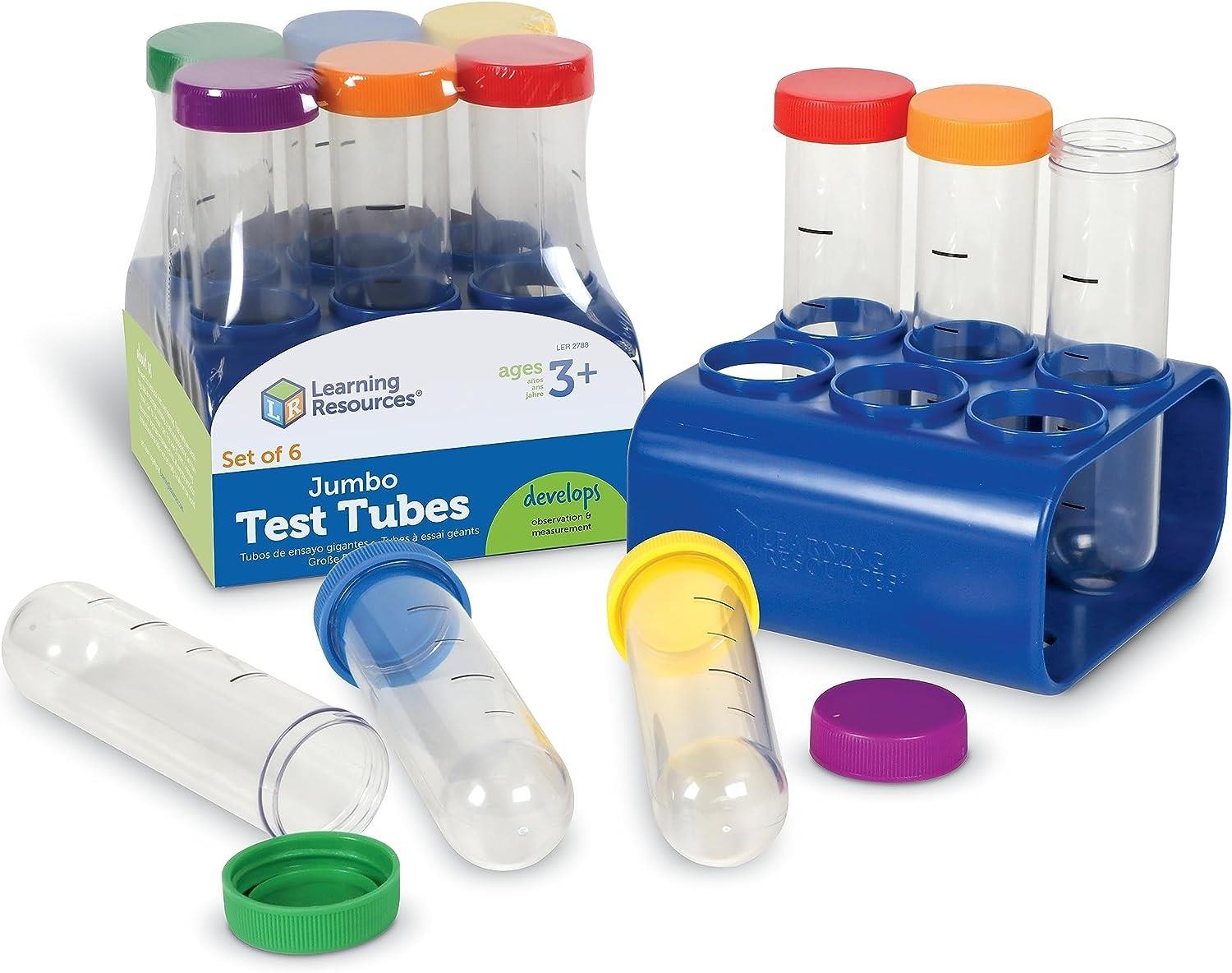 Primary Science® Jumbo Test Tubes with Stand