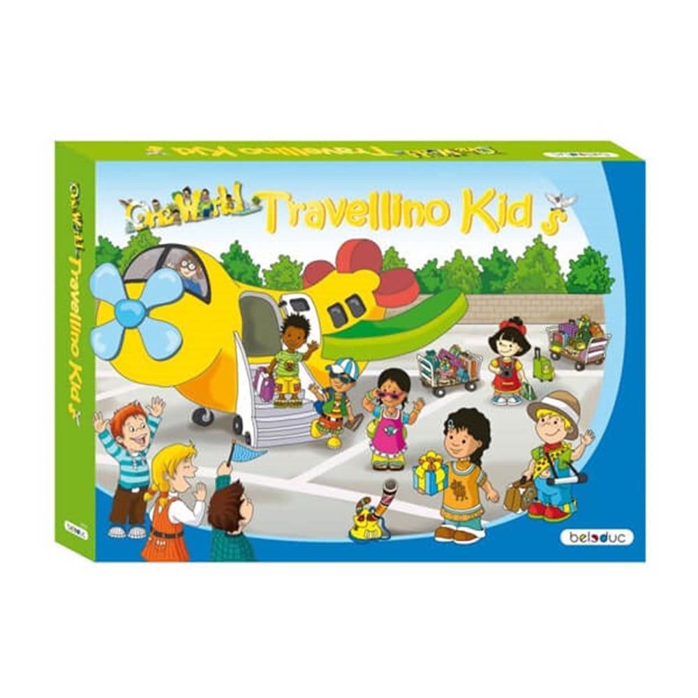 Beleduc Travellino Kids Dünyayı Gezelim