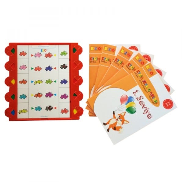 EZO Etkin Zeka Oyunları 3-4