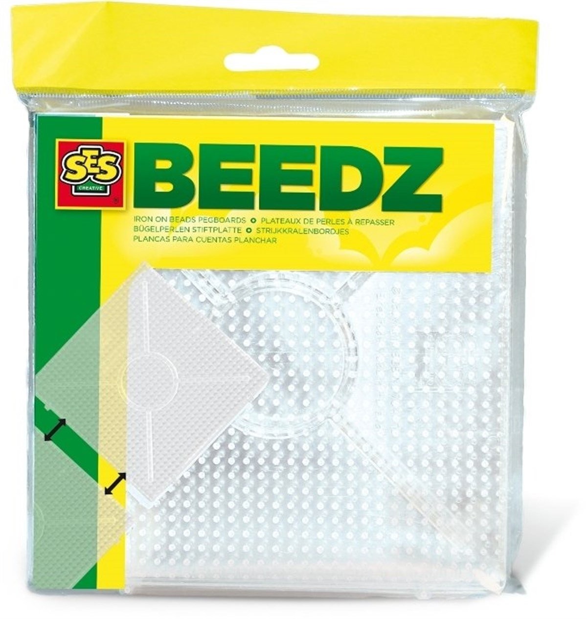 Beedz - Ütü Boncuk Panosu - Kare - 2'li Set