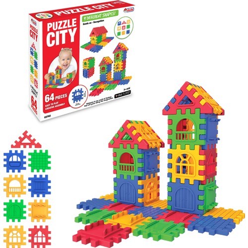 Puzzle City 128 Parça