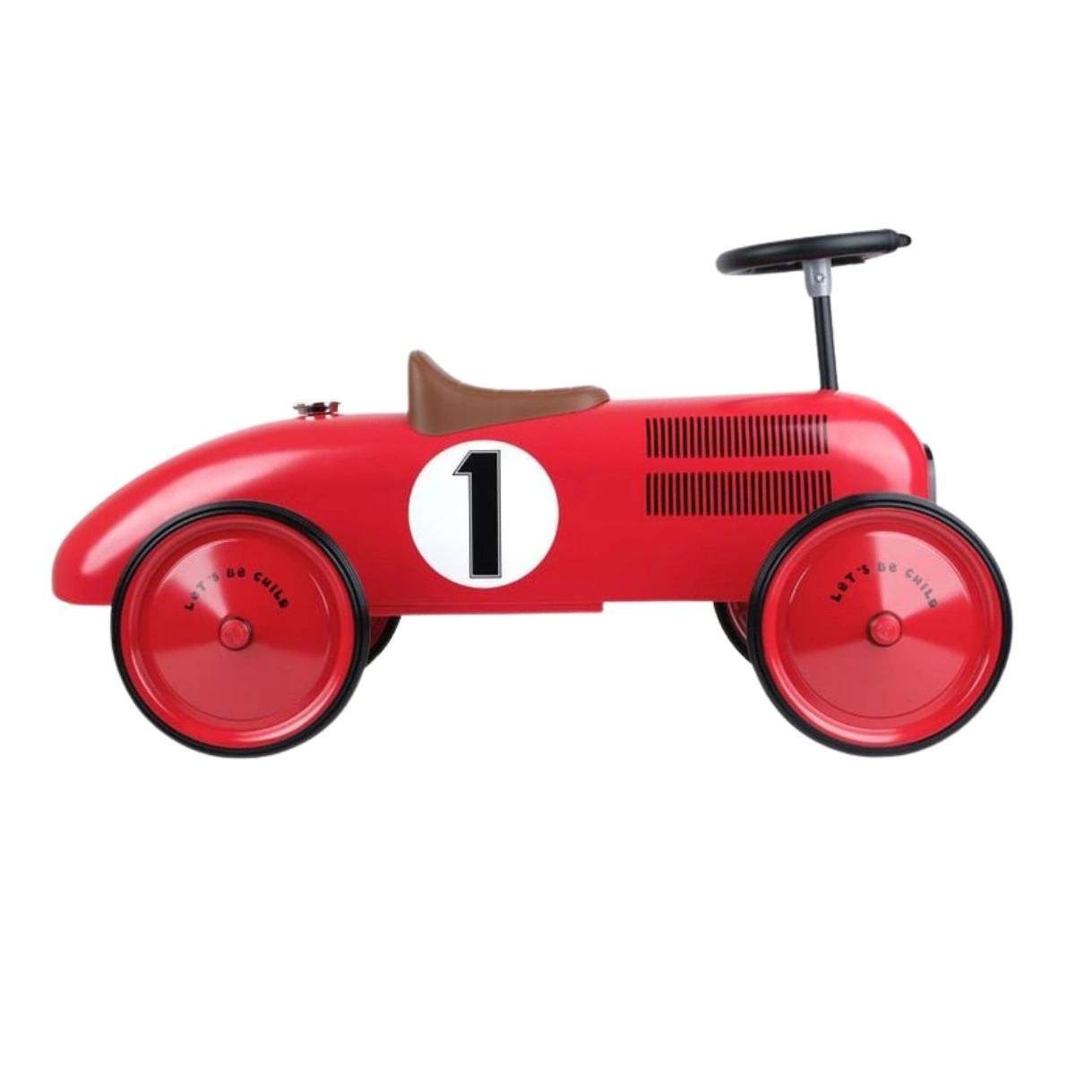 Vintage Klasik Arabam, Kırmızı