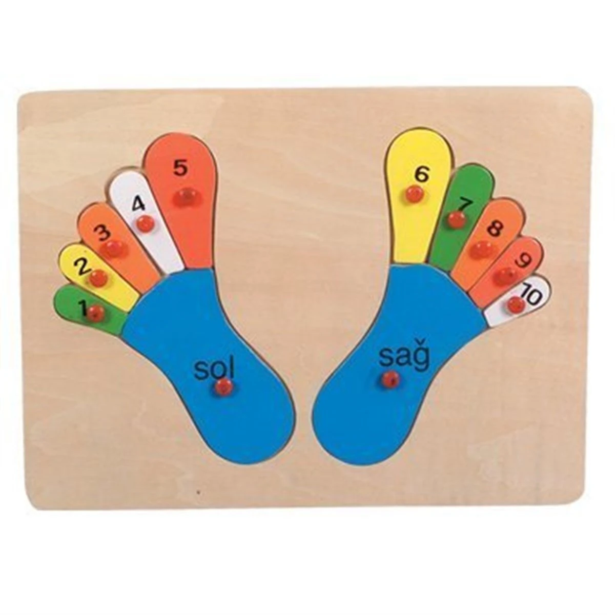 Tutmalı Ayak Puzzle