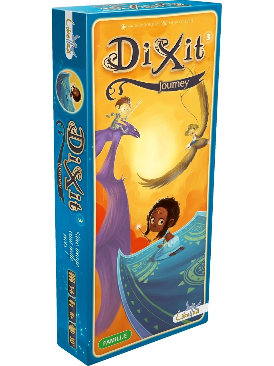 Dixit 3 Journey (Yolculuk Kartları)