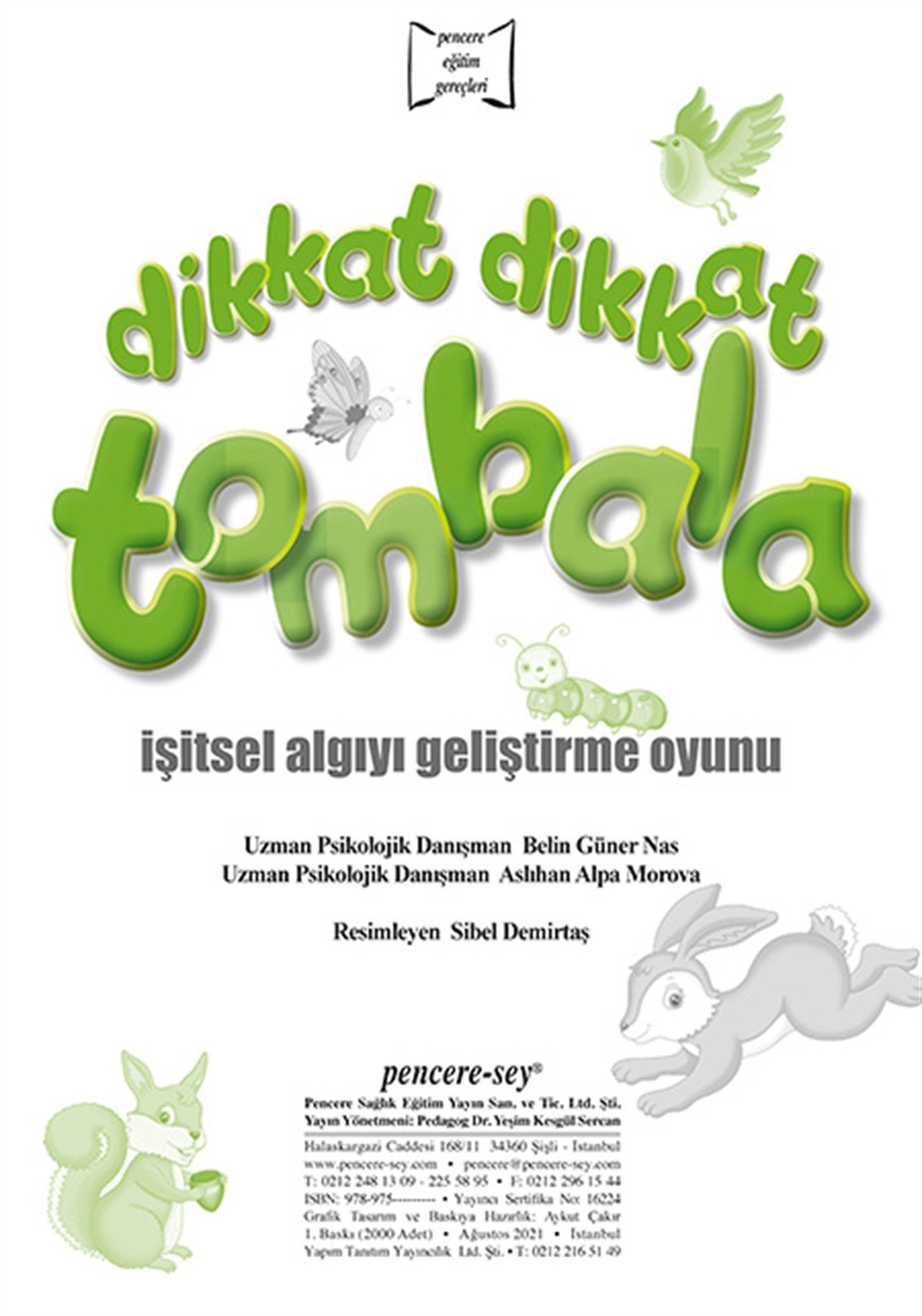 Pencere Sey Dikkat Dikkat Tombala