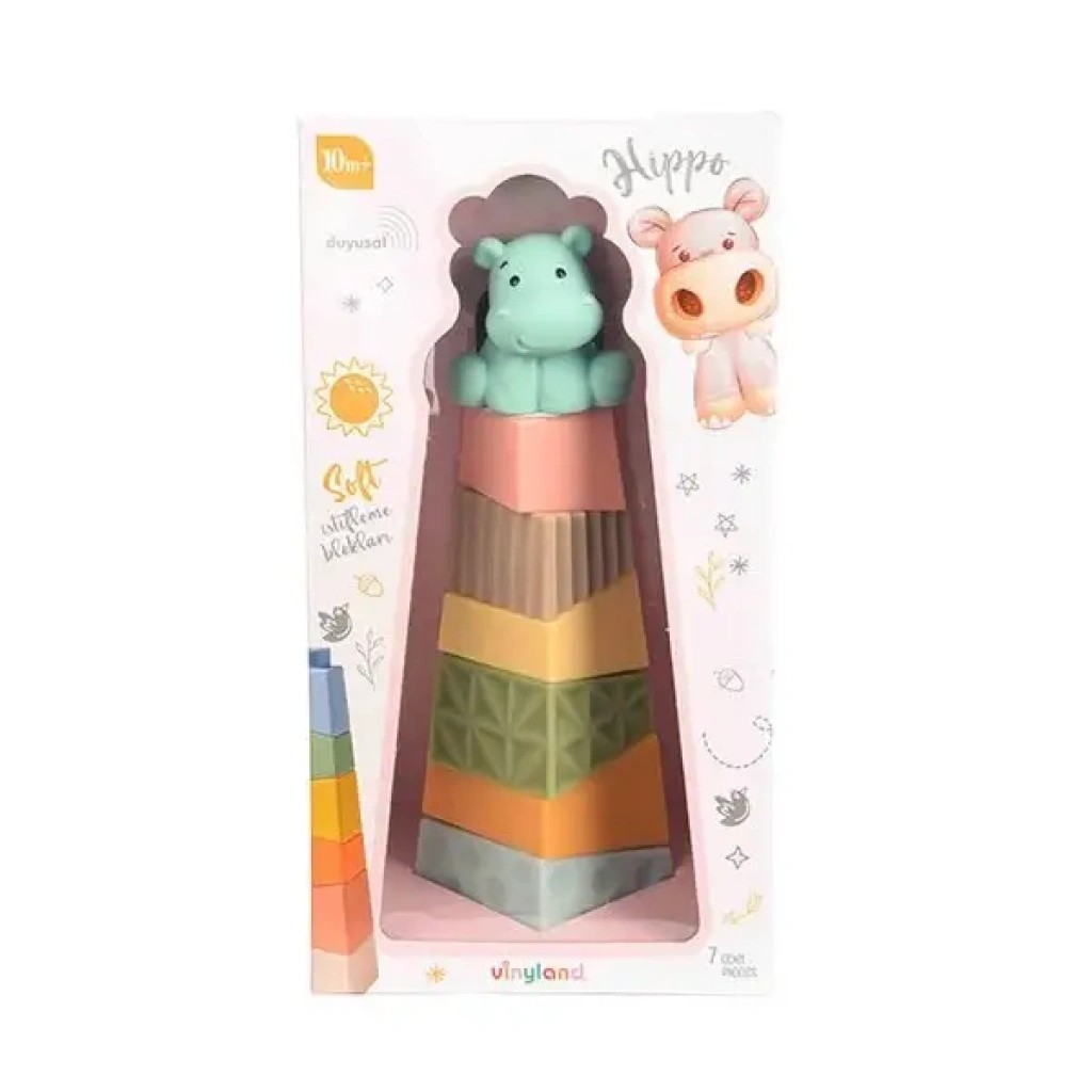 Soft İstifleme Piramit / Koala (7'li Set)
