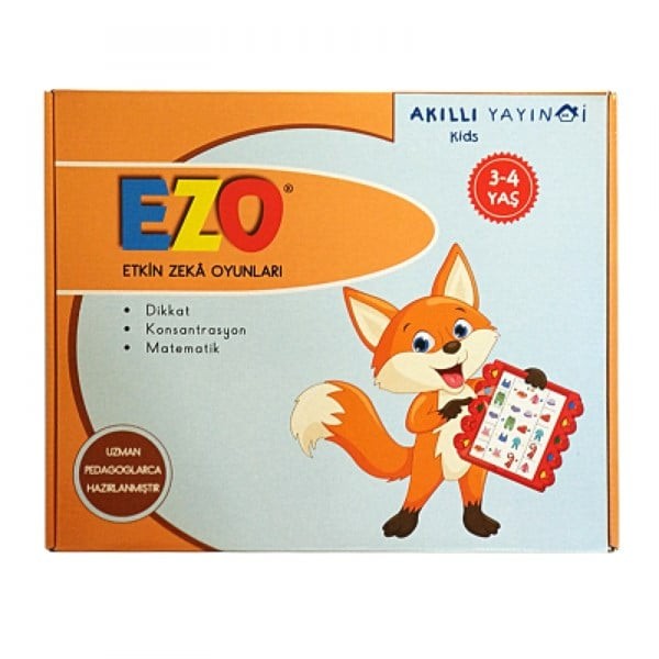 EZO Etkin Zeka Oyunları 3-4