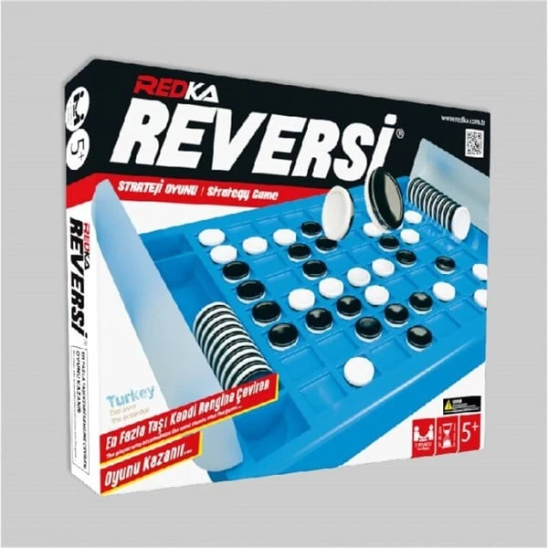 Plastik Reversi 5+Yaş