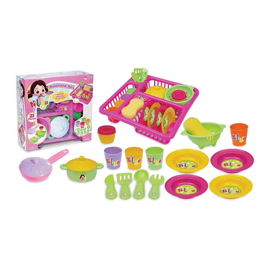 Niloya Bulaşık Seti