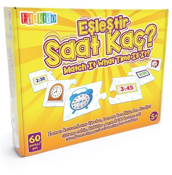 Edukido Eşleştir Saat Kaç ?
