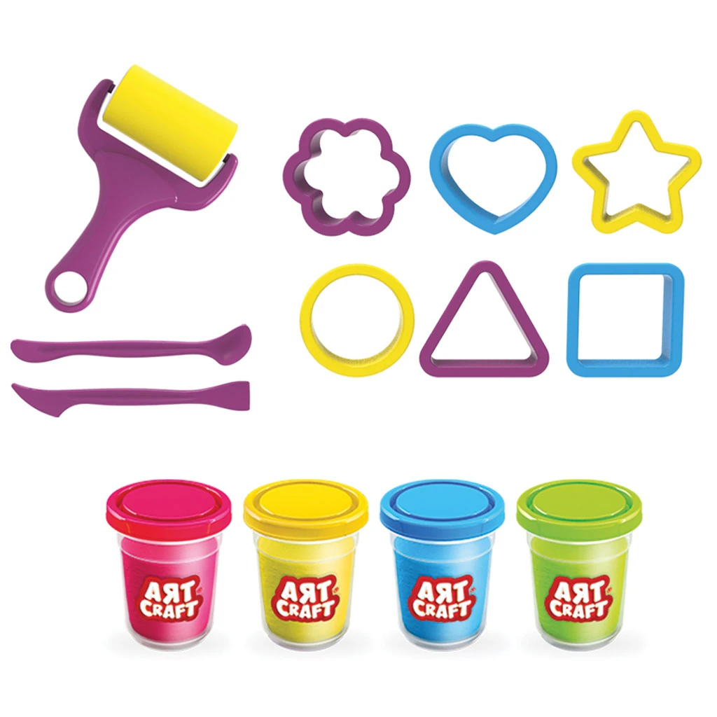 Sırt Çantalı Oyun Hamur Set