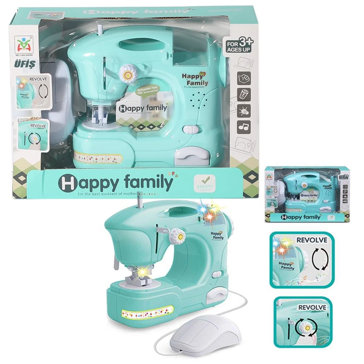 Pilli Dikiş Makinesi -Birlik