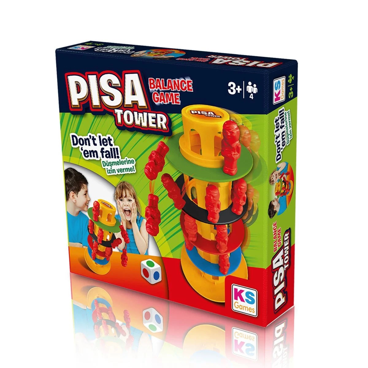 Pisa Tower Denge Oyunu