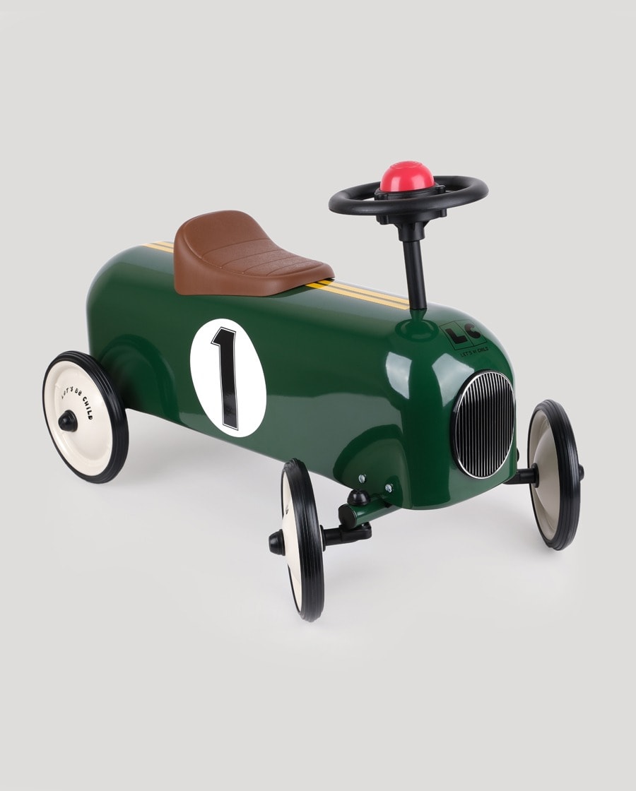 Minik Klasik Arabam, Yeşil